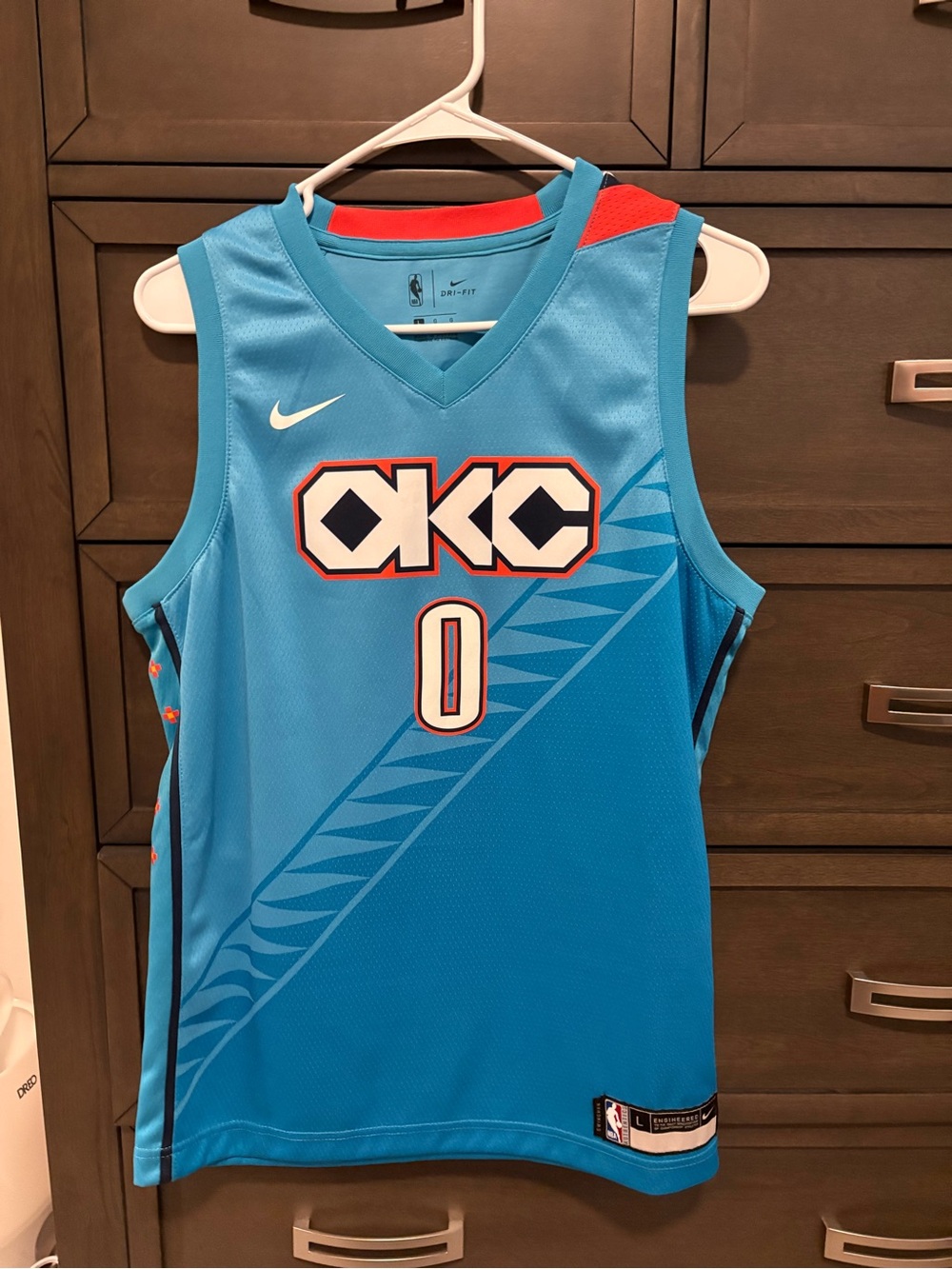 Nike Russel Westbrook Jersey